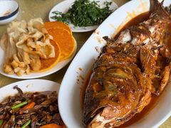 -金台阶鱼馆(于桥水库店)