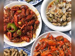 -笔墨纸虾之烧烤海鲜虾尾(好爱广场店)