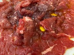 大盘瘦牛肉-松明一烤肉馆(鲁园店)