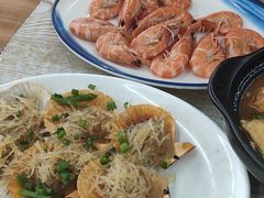 -红月湾海鲜饭店•沙滩海景(双月湾店)