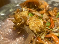 -休记光头香辣蟹干锅店(衣冠庙店)
