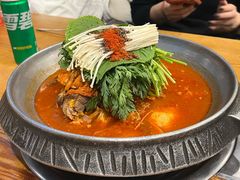 -喇喇排骨火锅·传统韩式脊骨汤(望京西园总店)