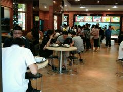等位区-都城快餐(中山三店)