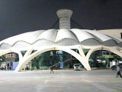 -珠海市体育中心-游泳馆