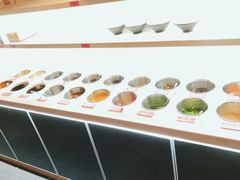 自助调料区-一叶一世界•素食餐厅(环球中心店)