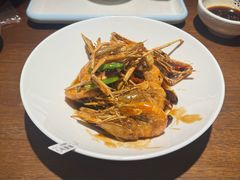 经典油爆沼虾-乔街深夜食堂·小龙虾·高压锅生蚝(杭州总店)