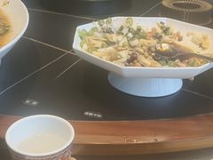-柴火大院烤鸭民间菜