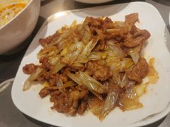 葱爆羊肉-燕春楼(海河华鼎店)