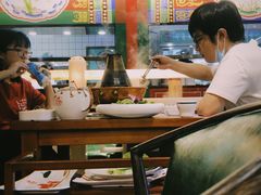 大堂-津门老羊家·铜锅涮羊肉·烧烤(科技园店)