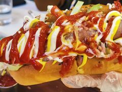 经典美食热狗-1/2half西餐(中大国际店)
