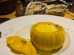 女神有机南瓜带子浓汤-小火花·干式熟成牛排馆Spark SteakHouse(剑桥郡店)