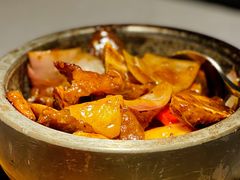 黑椒凤梨牛仔骨-粤秀餐厅(国货店)