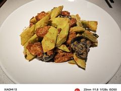 黄瓜拌油条-聚友斋(陶瓷琉璃馆水晶街店)