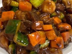 红烧肉鹌鹑蛋-夕阳红小吃(中街大悦城店)