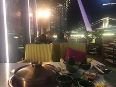 露天位-润园四季椰子鸡火锅(海上世界店)