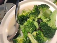 鸡枞菌烩西兰花-赠李白·如诗的川味(余杭万达广场店)