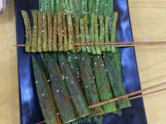 烤韭菜-半岛私房菜(梅林店)