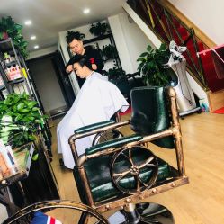 -ONE·男士国潮·美式渐变·理发馆·BARBER SHOP