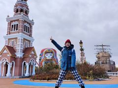 -满洲里口岸套娃景区
