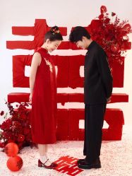 -蒙娜丽莎婚纱摄影(爱城总店)