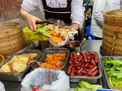 自助取餐区-郭阿姨月亮馍