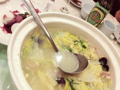 青岛脂渣养生锅-青岛蓝海大饭店·渔歌舫(李沧店)
