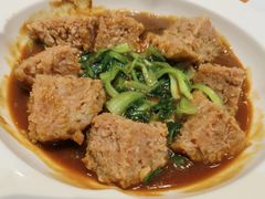 虾子菜脯狮子头-望乡楼上海菜(日月光店)