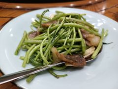 泥蒿腊肉-湖北味道(湖北大厦店)