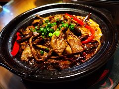 干烧茶树菇-陶德砂锅(蜀汉路店)