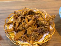 炸蘑菇-福顺祥大盘鸡(临潼店)