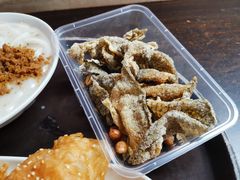 炸鱼皮-老西关濑粉(文明路店)