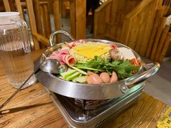 -恩你小木屋·韩式料理(假日广场店)