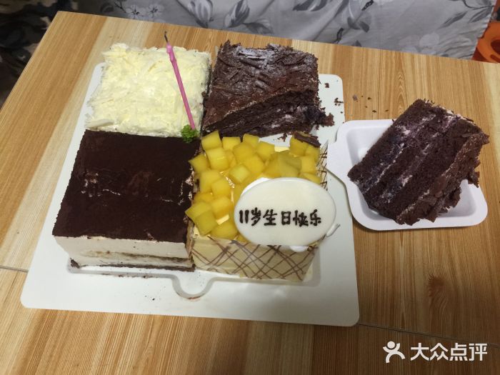 幸福西饼生日蛋糕(银河soho店)图片