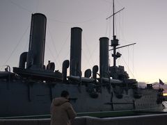 -阿芙乐尔号巡洋舰