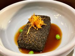 黑芝麻养生豆腐-广州文华东方酒店·江-由辉师傅主理