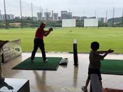 -广州冠景高尔夫练习场