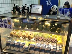 面包甜点陈列柜-茶百道(太原茂业天地店)