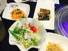 小菜-青松馆韩国料理(香港中路佳世客店)