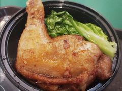 蒜香鸡腿饭-孖记茶档·热腾茶餐(江南西plus店)