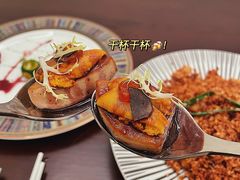 黑松露海胆鹅肝煎-火璽·園