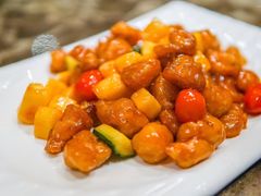 -河畔春天时尚餐厅