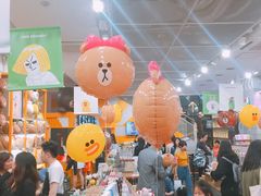 -line friends(明洞旗舰店)