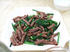 韭菜炒海肠-海岛渔村大酒店(云霄路店)