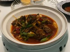 牛腩炖老豆腐-宁夏国强手抓羊肉·清真菜(未央路凤三店)