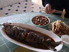 -金台阶鱼馆(于桥水库店)