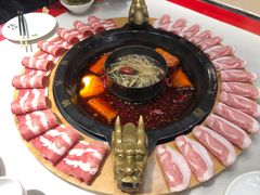 牛羊双拼霸王圈-大龍火锅(簋街店)