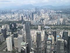 -平安金融中心云际观光层