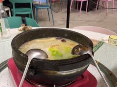 -墨脱石锅椰子鸡•海鲜糟粕醋(榆亚路店)