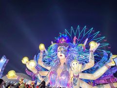 -淄博花灯齐彩城