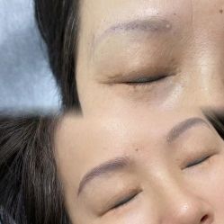 点击看大图 -Verywang半永久纹眉•仪器野生眉
